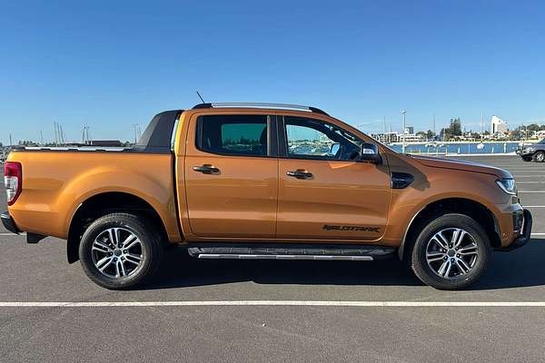 2021 Ford Ranger Wildtrak PX MkIII 4X4