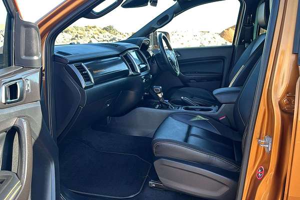 2021 Ford Ranger Wildtrak PX MkIII 4X4
