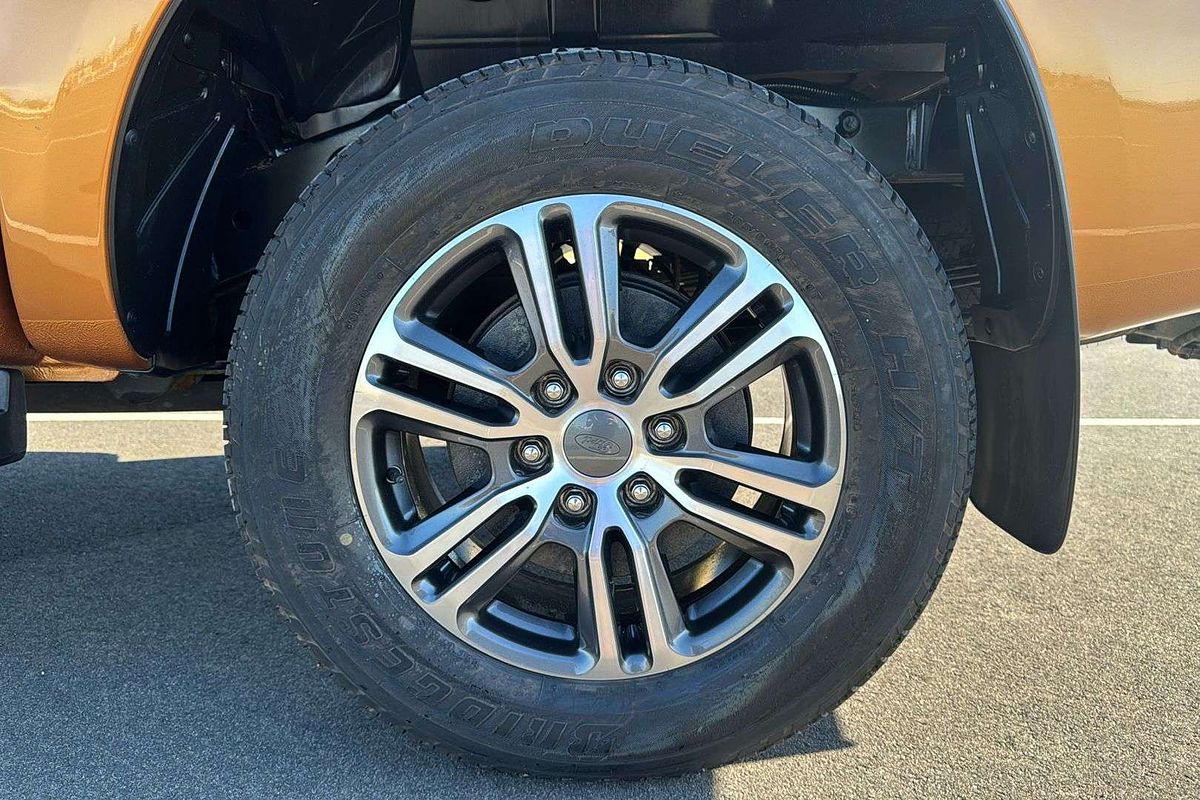 2021 Ford Ranger Wildtrak PX MkIII 4X4