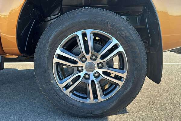 2021 Ford Ranger Wildtrak PX MkIII 4X4