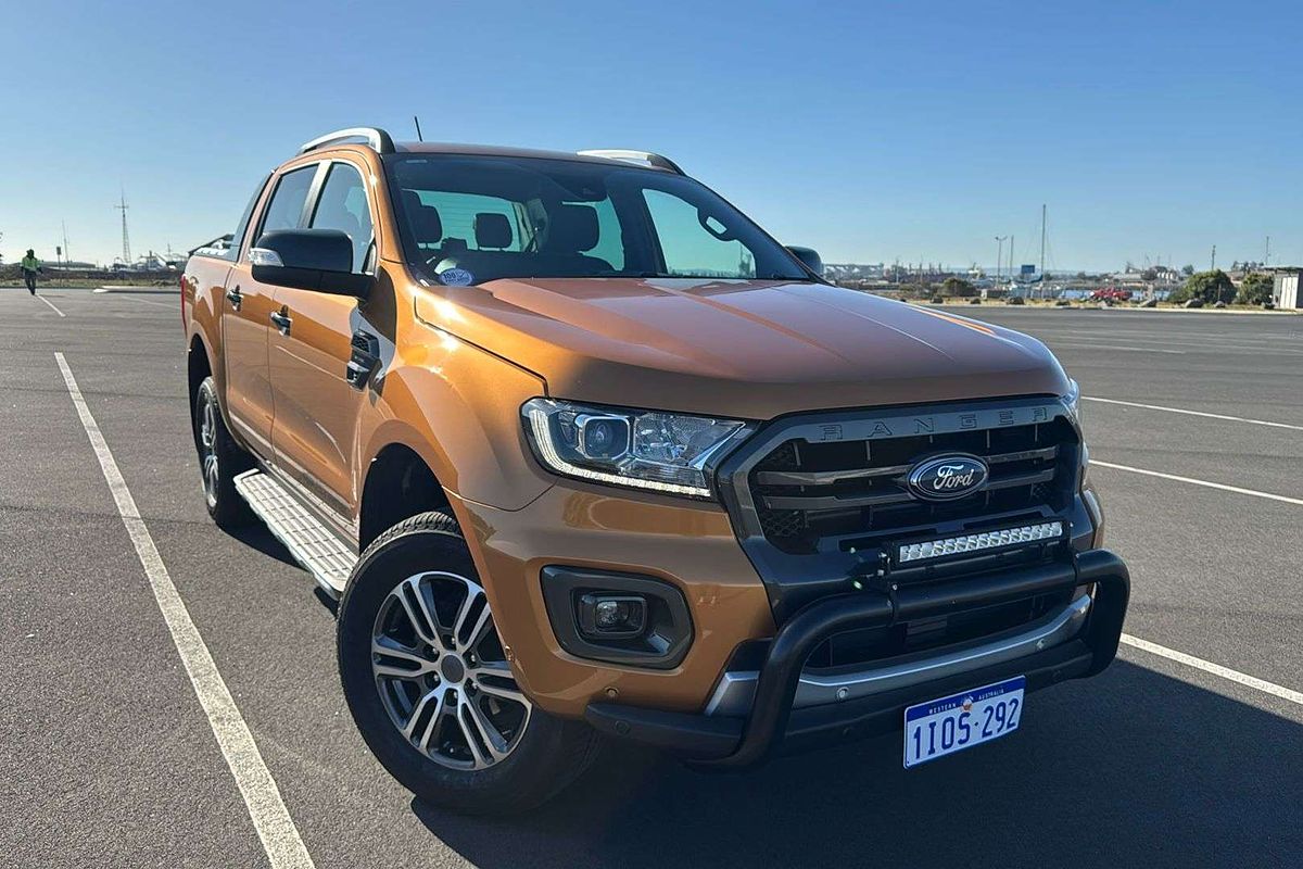 2021 Ford Ranger Wildtrak PX MkIII 4X4