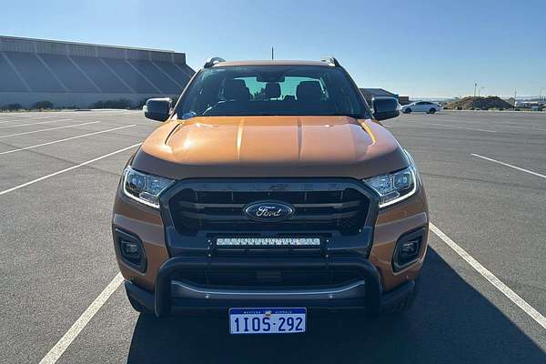 2021 Ford Ranger Wildtrak PX MkIII 4X4