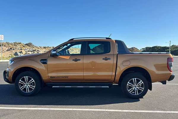 2021 Ford Ranger Wildtrak PX MkIII 4X4