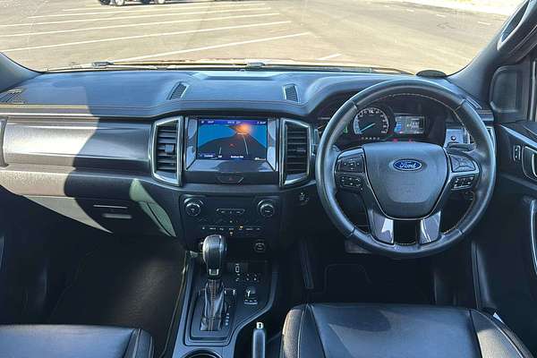 2021 Ford Ranger Wildtrak PX MkIII 4X4