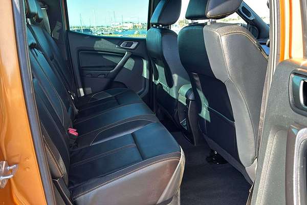2021 Ford Ranger Wildtrak PX MkIII 4X4
