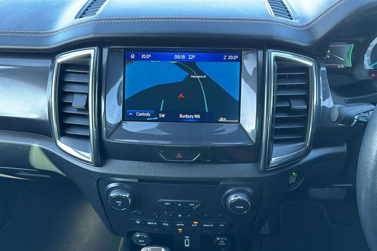 2021 Ford Ranger Wildtrak PX MkIII 4X4