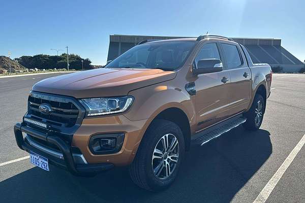 2021 Ford Ranger Wildtrak PX MkIII 4X4