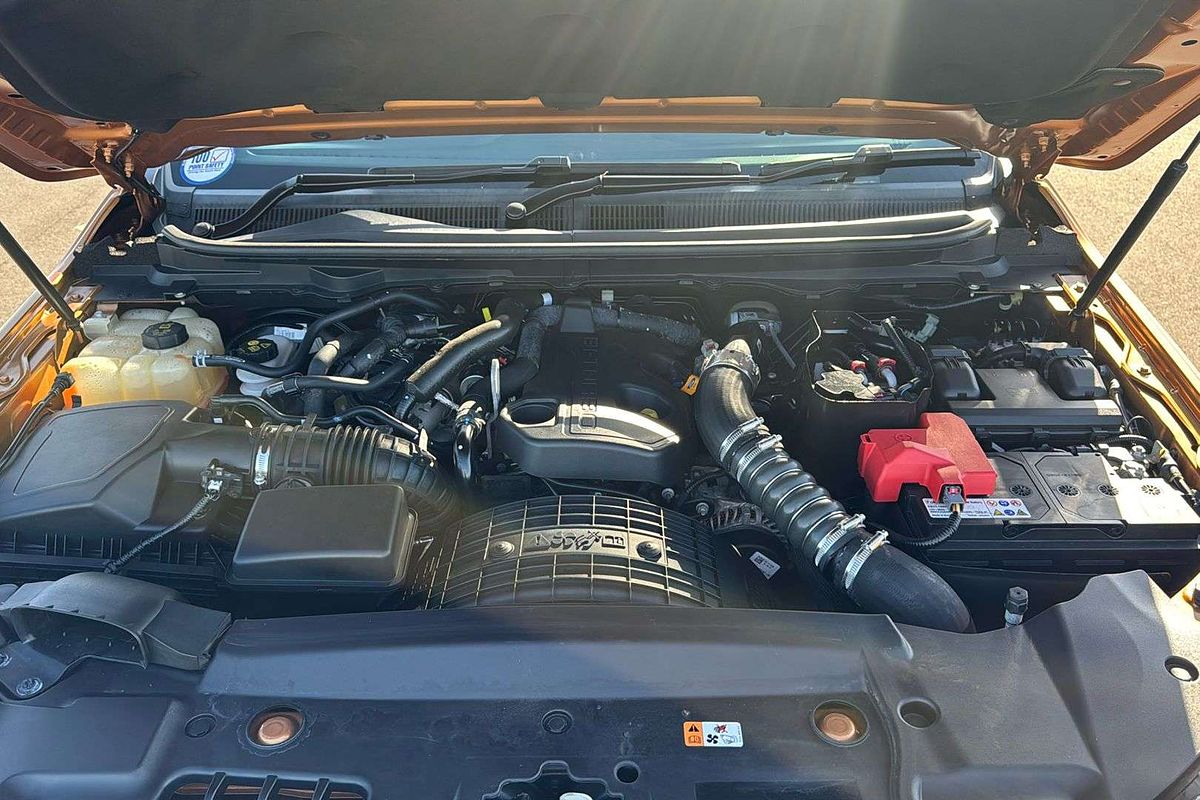 2021 Ford Ranger Wildtrak PX MkIII 4X4