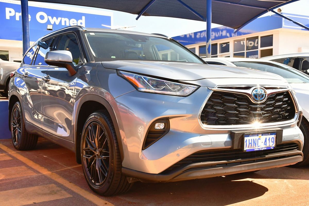 2022 Toyota Kluger Grande AXUH78R