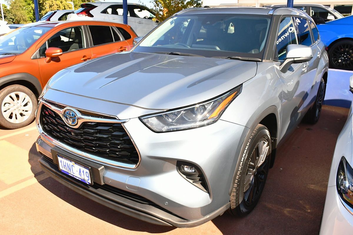 2022 Toyota Kluger Grande AXUH78R