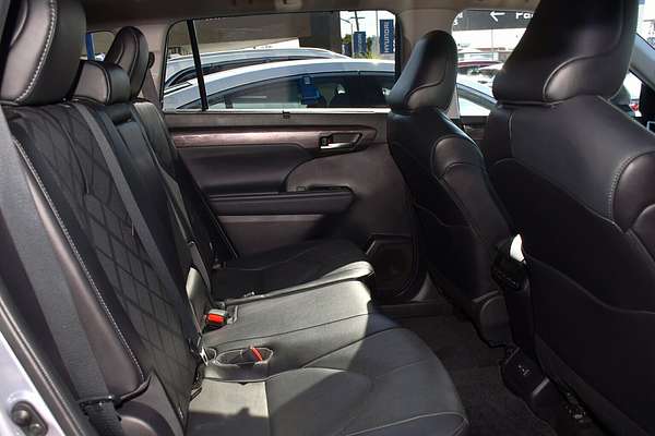 2022 Toyota Kluger Grande AXUH78R