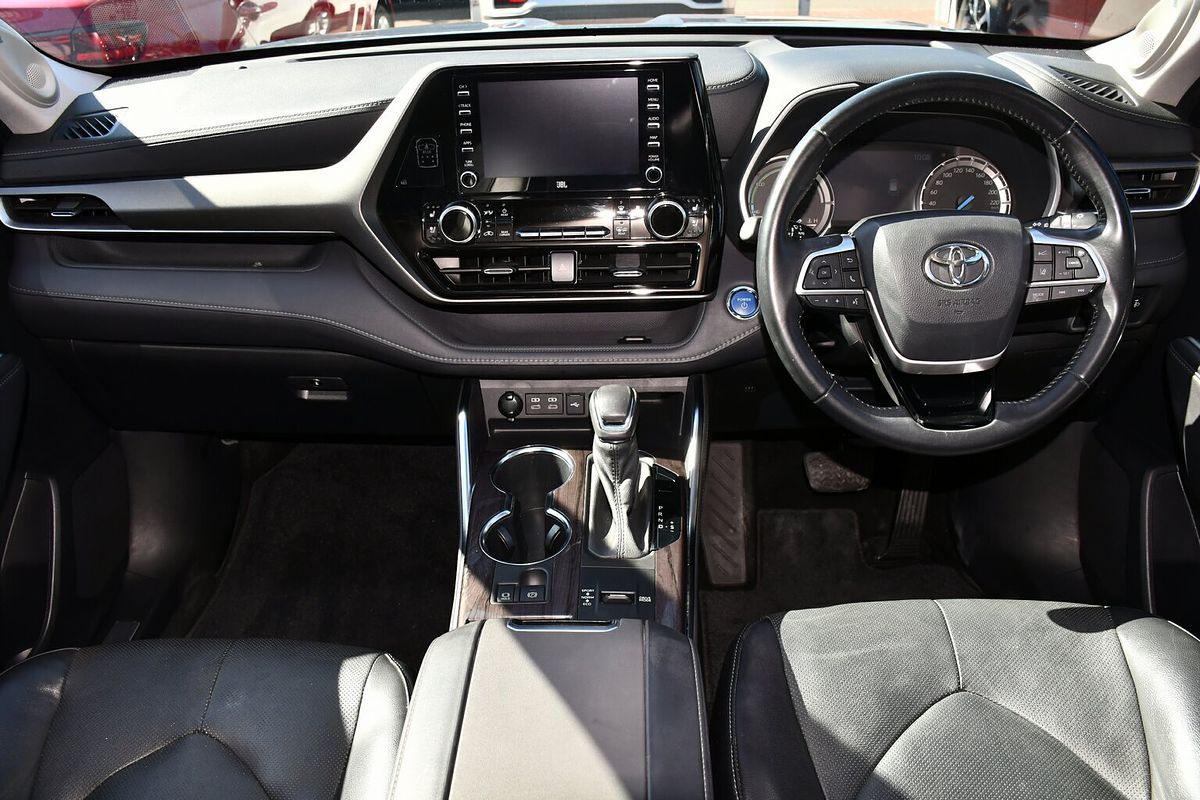2022 Toyota Kluger Grande AXUH78R