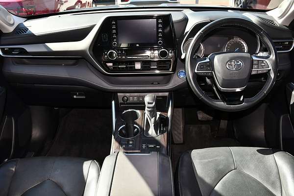 2022 Toyota Kluger Grande AXUH78R