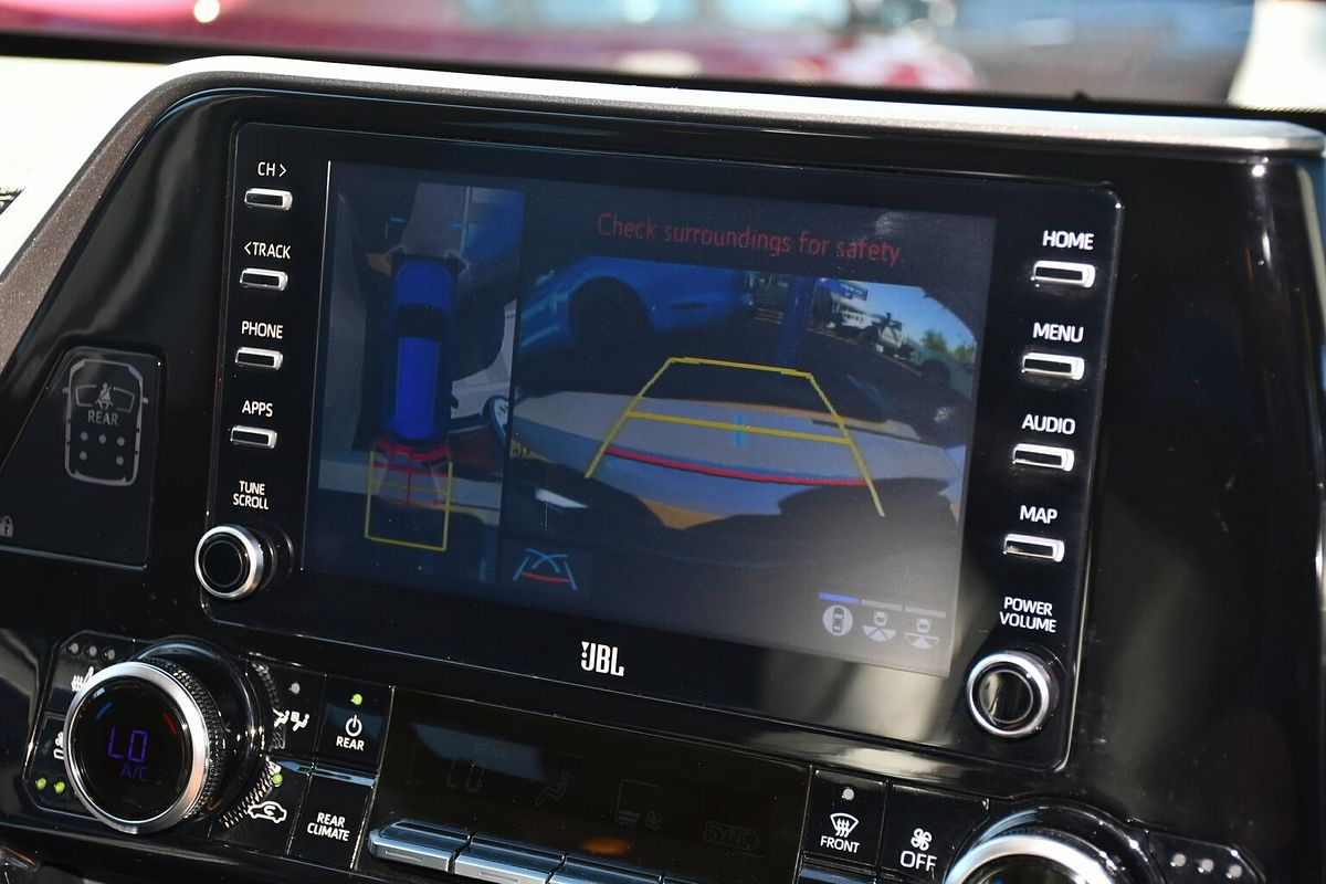 2022 Toyota Kluger Grande AXUH78R