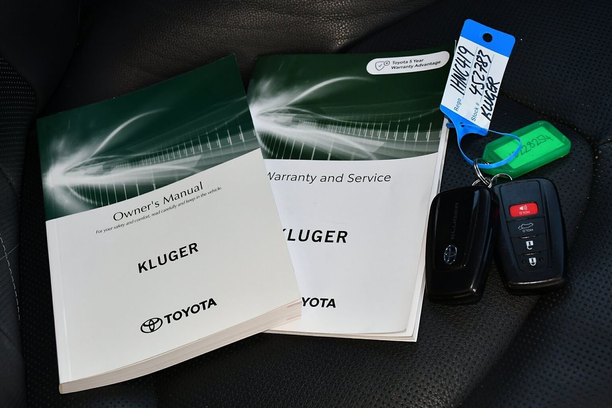 2022 Toyota Kluger Grande AXUH78R