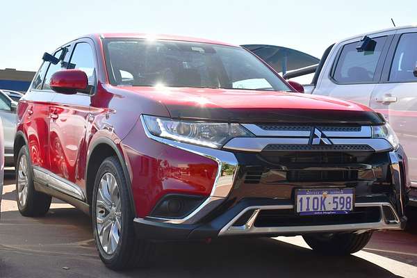 2021 Mitsubishi Outlander ES ZL