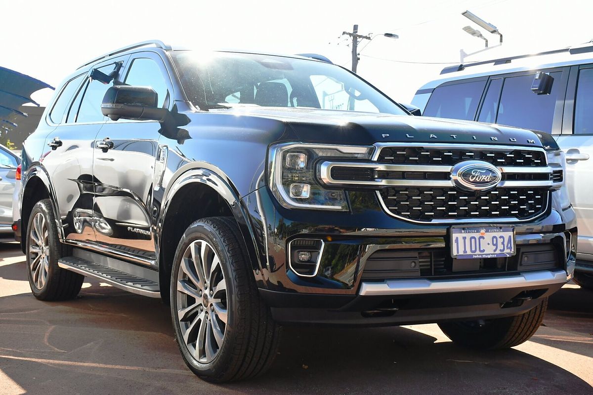 2023 Ford Everest Platinum