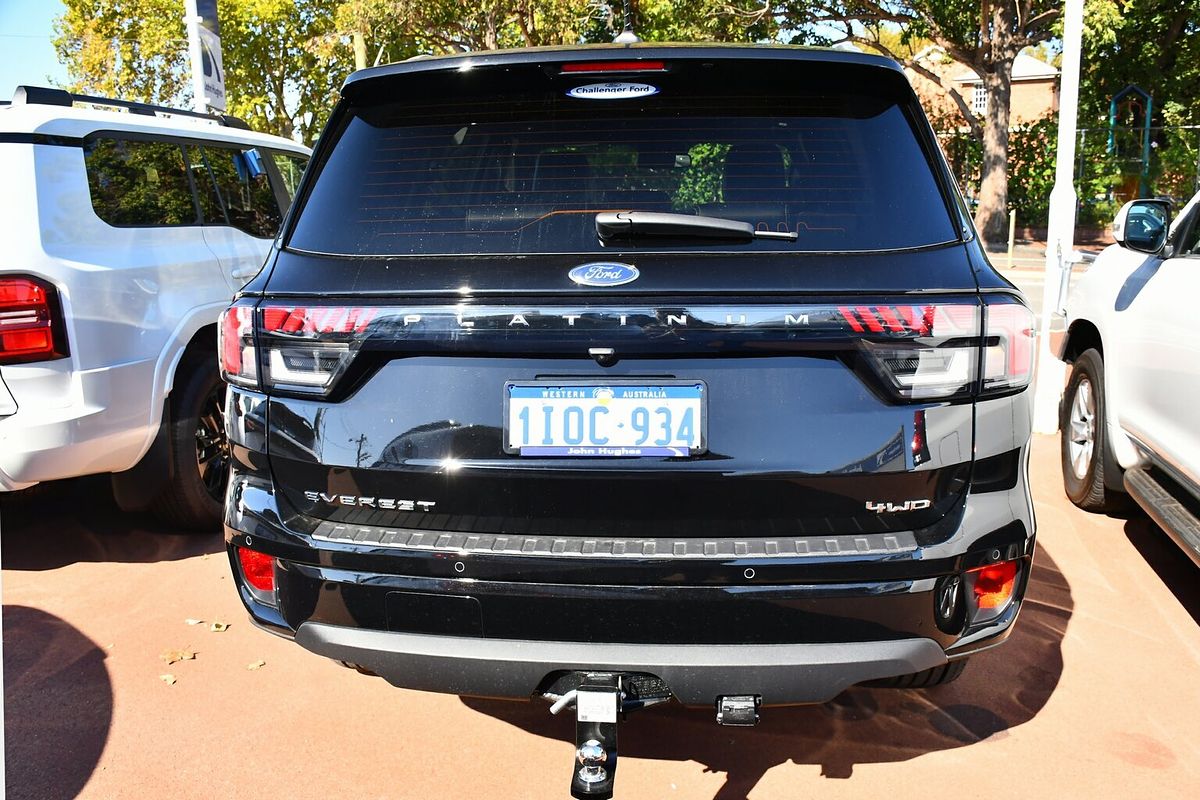 2023 Ford Everest Platinum