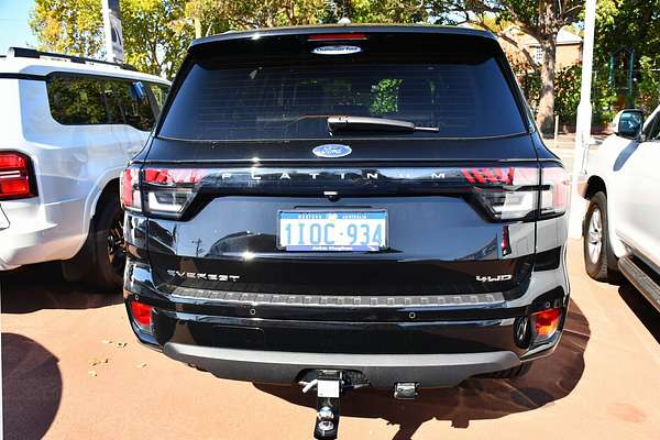 2023 Ford Everest Platinum