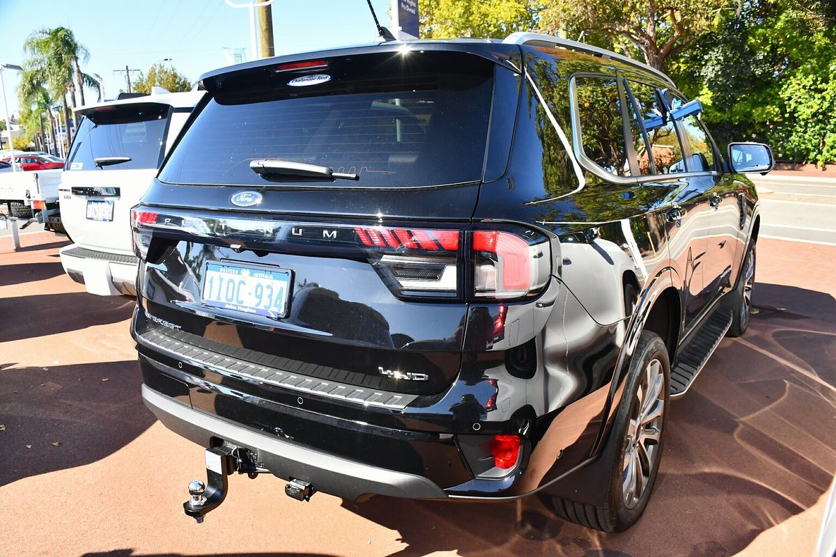 2023 Ford Everest Platinum