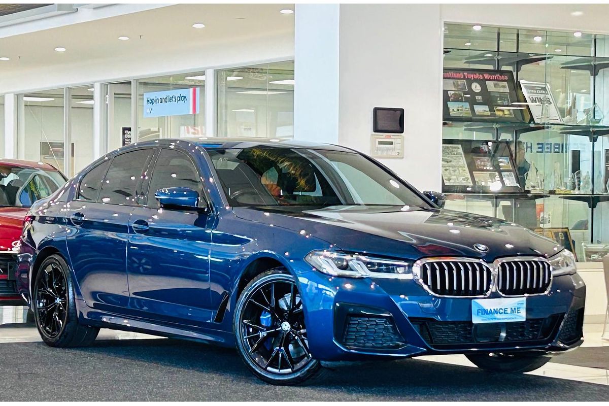 2021 BMW 5 Series 530d M Sport G30 LCI