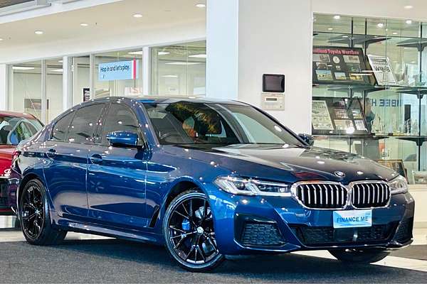 2021 BMW 5 Series 530d M Sport G30 LCI