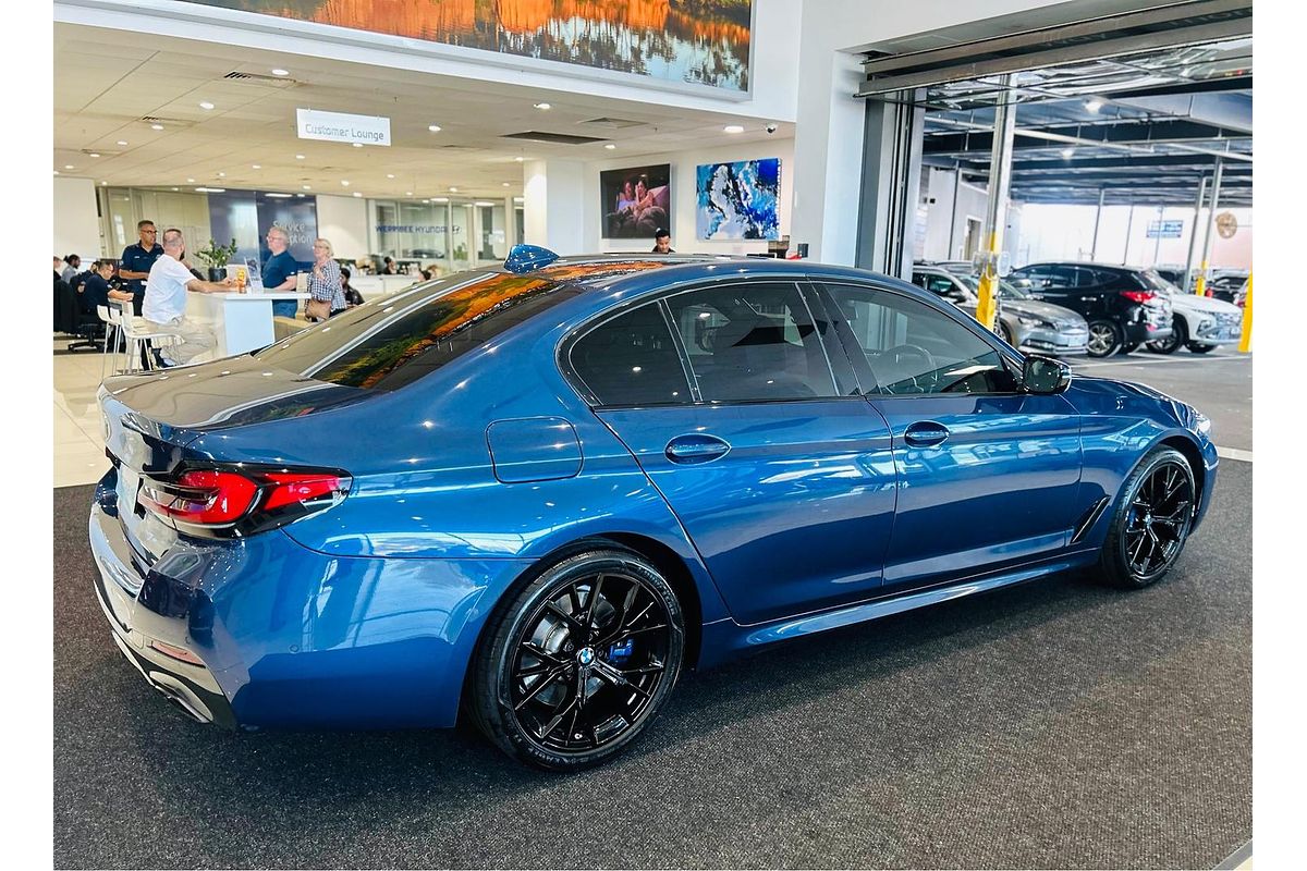 2021 BMW 5 Series 530d M Sport G30 LCI