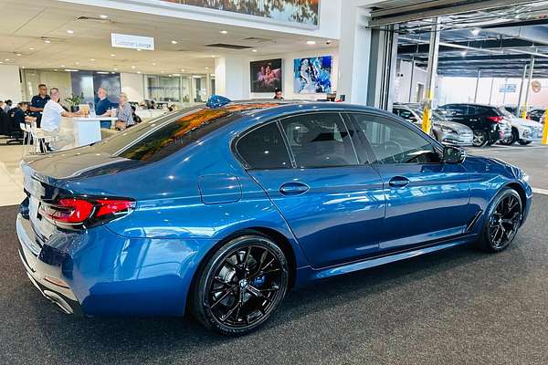 2021 BMW 5 Series 530d M Sport G30 LCI