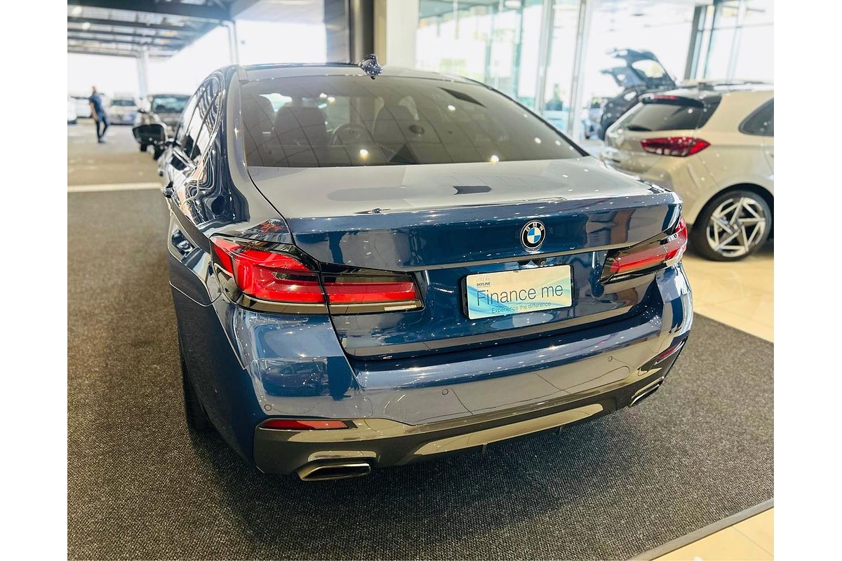 2021 BMW 5 Series 530d M Sport G30 LCI