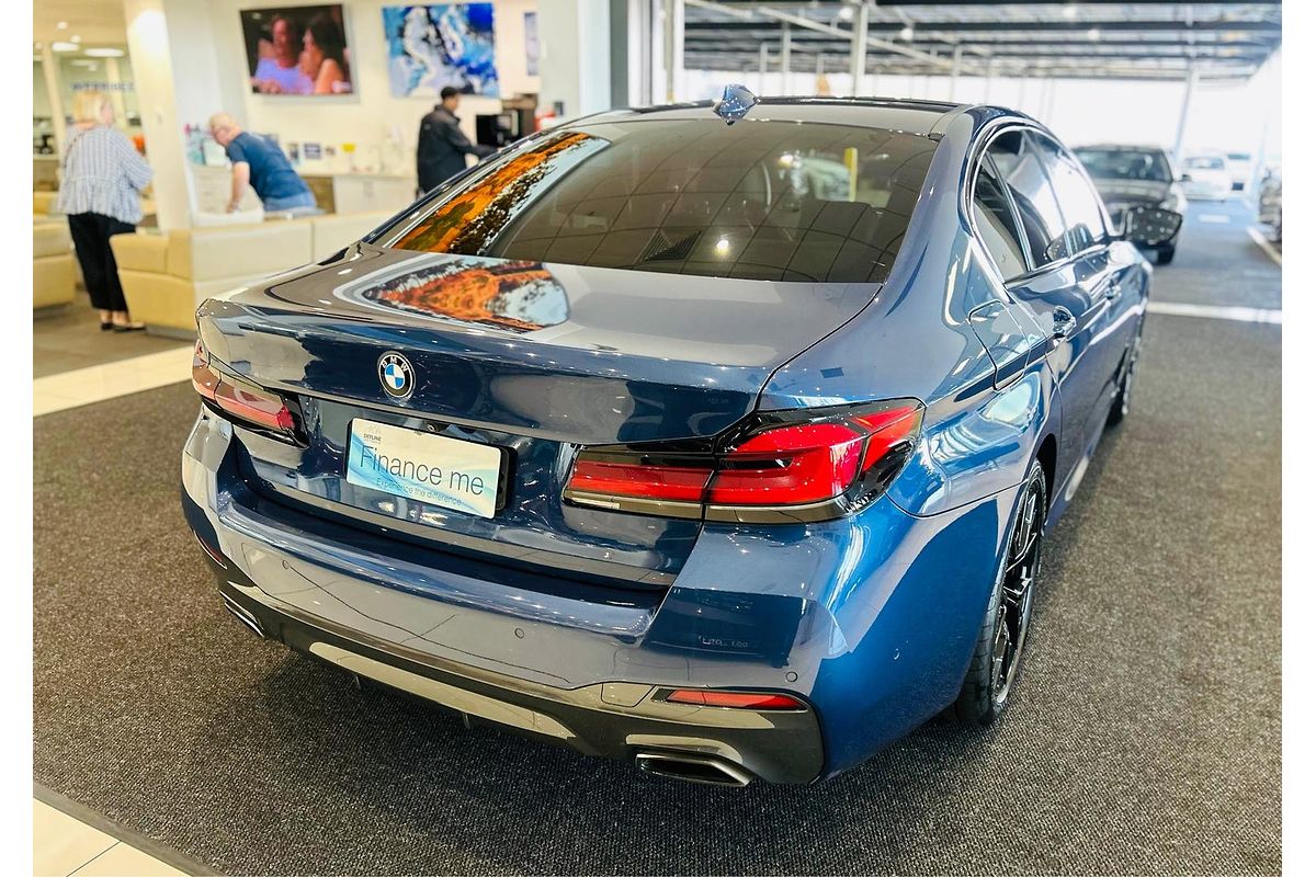 2021 BMW 5 Series 530d M Sport G30 LCI