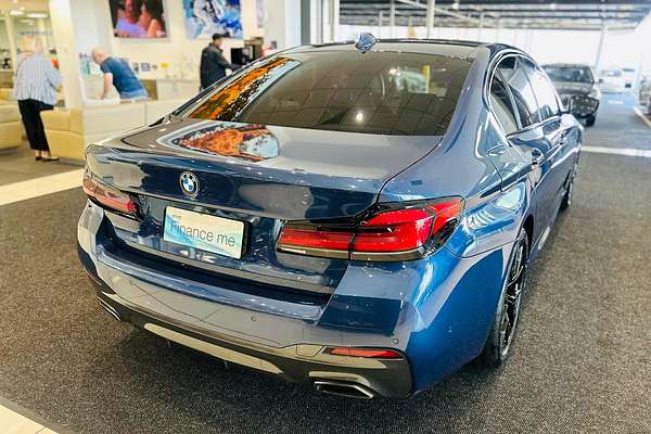 2021 BMW 5 Series 530d M Sport G30 LCI