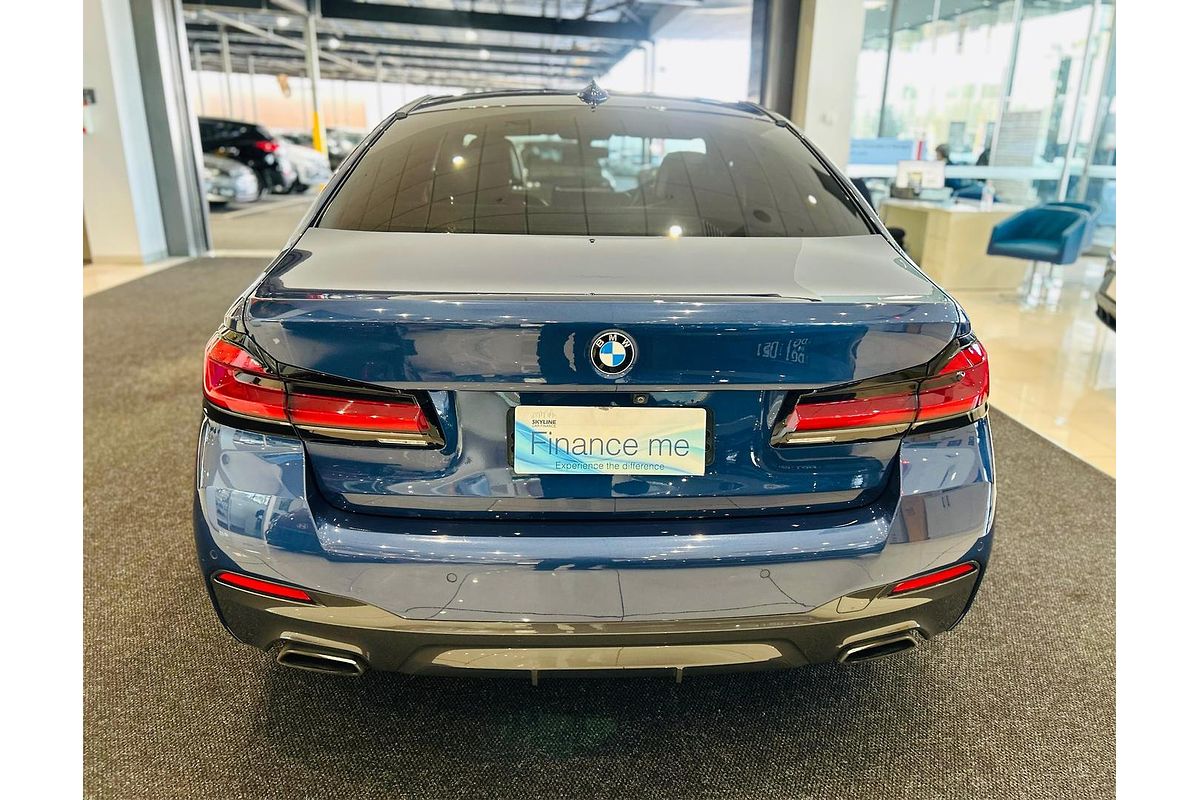 2021 BMW 5 Series 530d M Sport G30 LCI