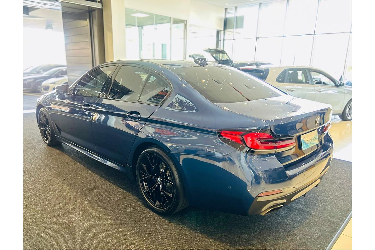 2021 BMW 5 Series 530d M Sport G30 LCI