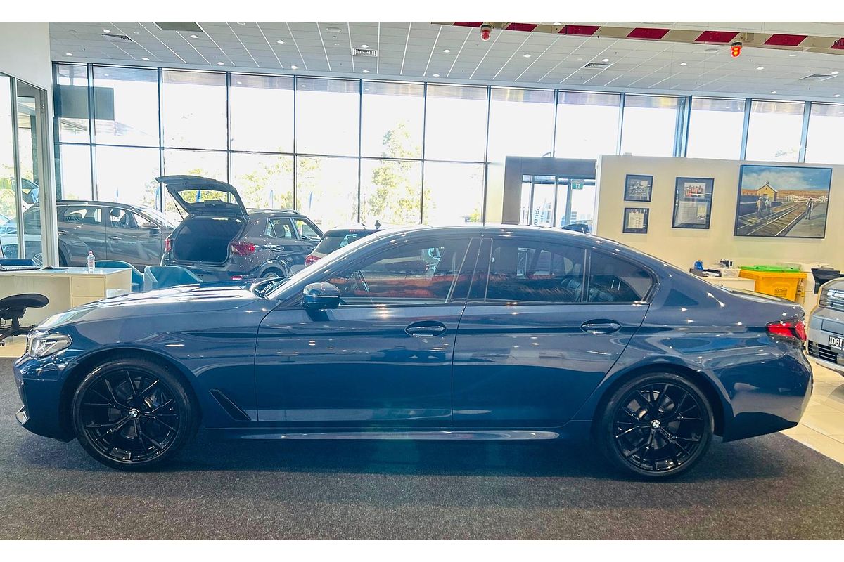 2021 BMW 5 Series 530d M Sport G30 LCI