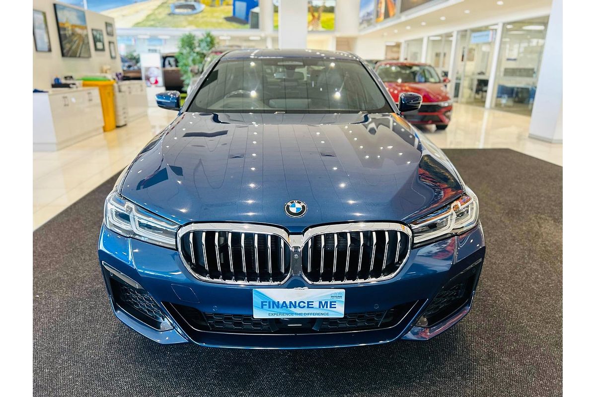 2021 BMW 5 Series 530d M Sport G30 LCI