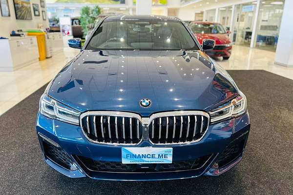 2021 BMW 5 Series 530d M Sport G30 LCI