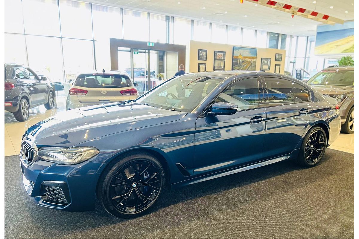 2021 BMW 5 Series 530d M Sport G30 LCI