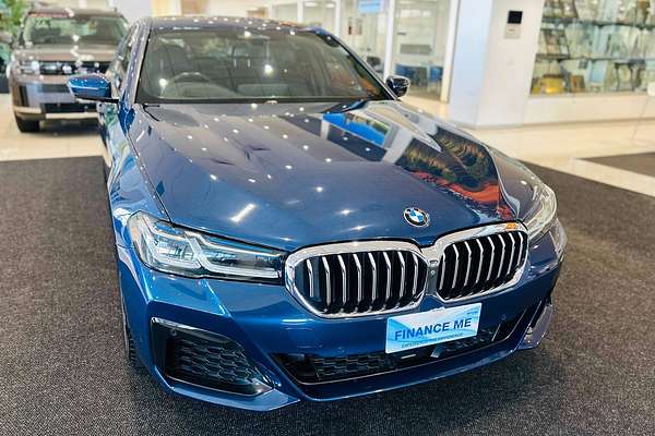 2021 BMW 5 Series 530d M Sport G30 LCI