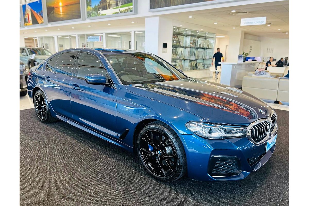 2021 BMW 5 Series 530d M Sport G30 LCI