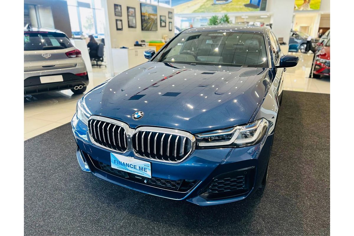 2021 BMW 5 Series 530d M Sport G30 LCI