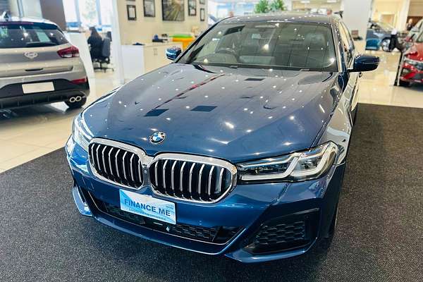 2021 BMW 5 Series 530d M Sport G30 LCI