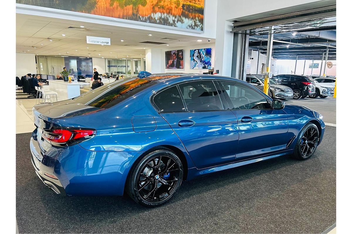2021 BMW 5 Series 530d M Sport G30 LCI