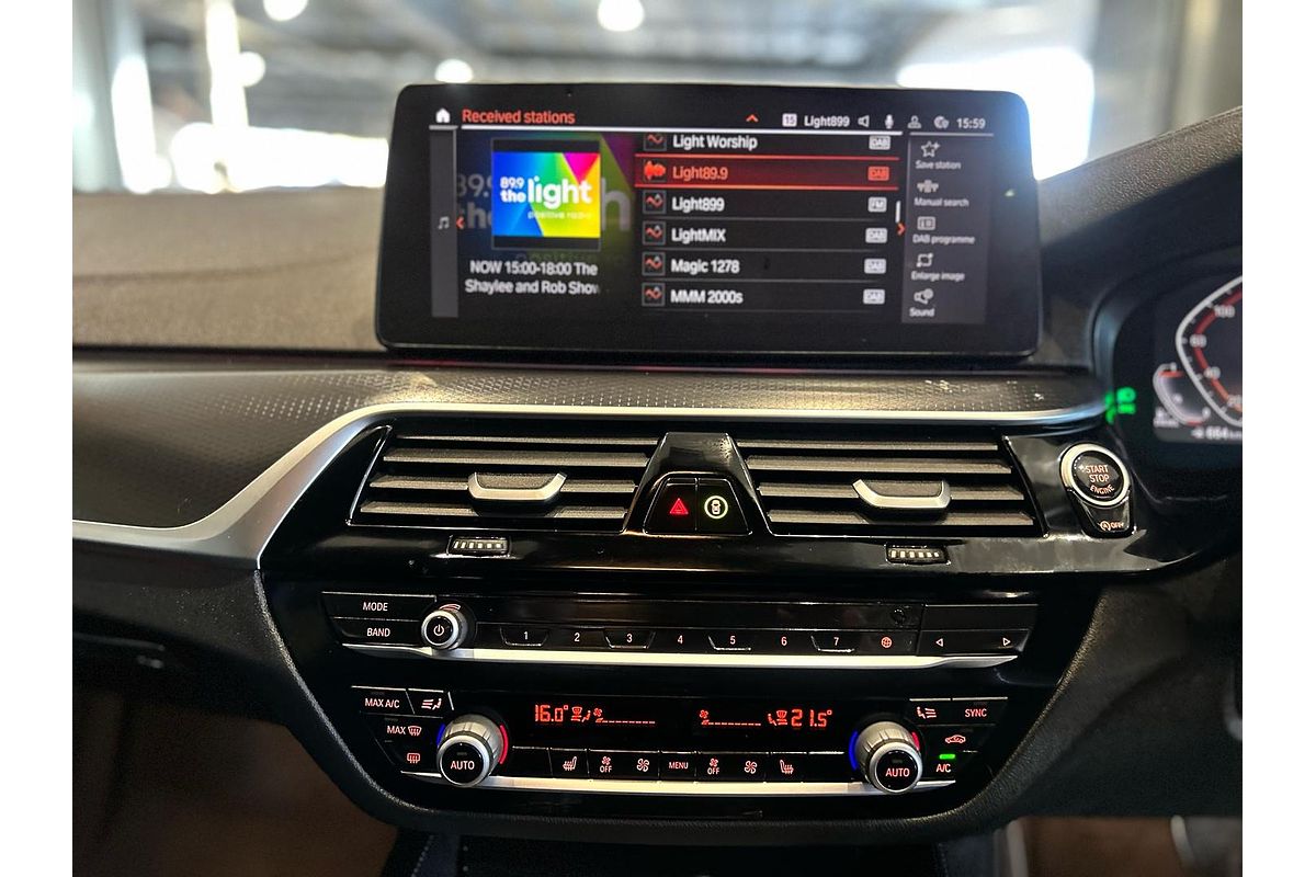 2021 BMW 5 Series 530d M Sport G30 LCI