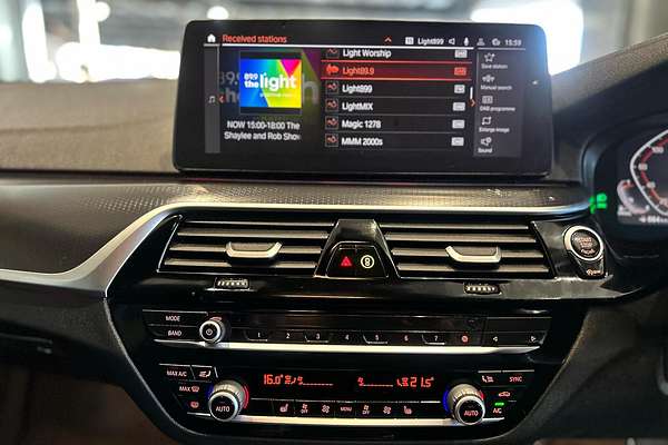 2021 BMW 5 Series 530d M Sport G30 LCI