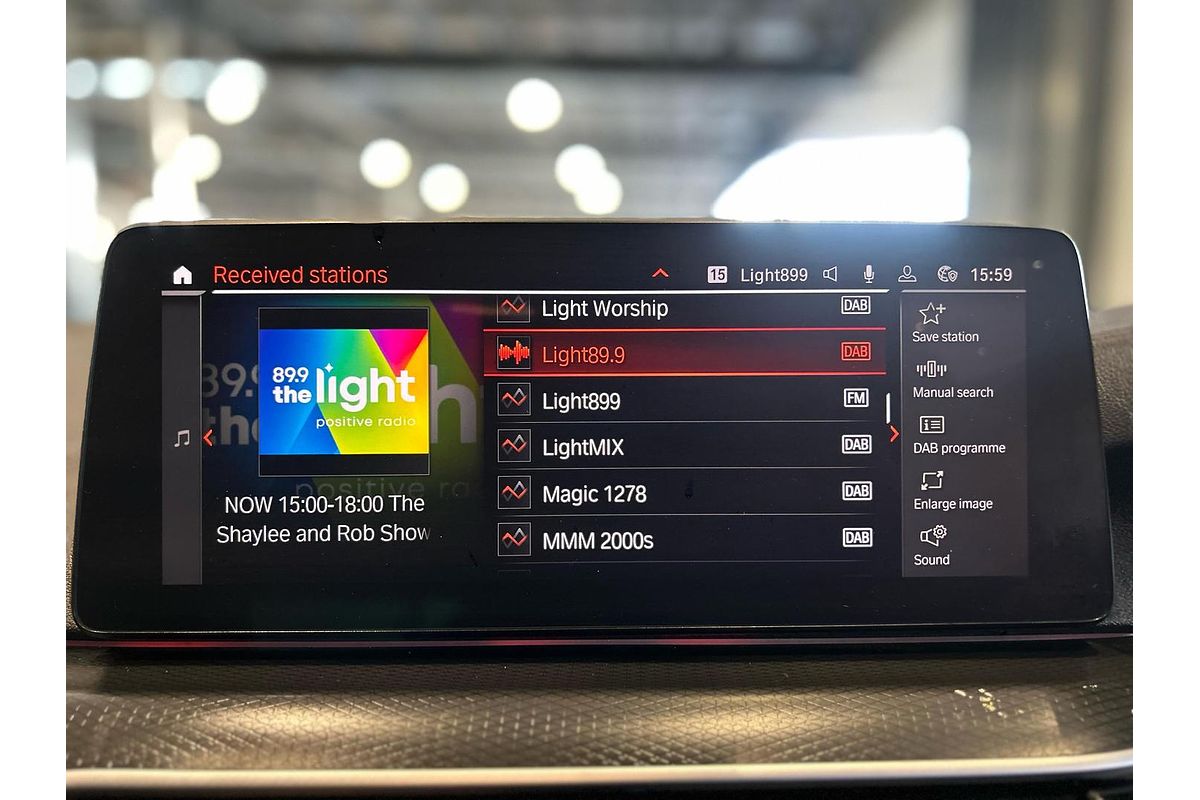 2021 BMW 5 Series 530d M Sport G30 LCI