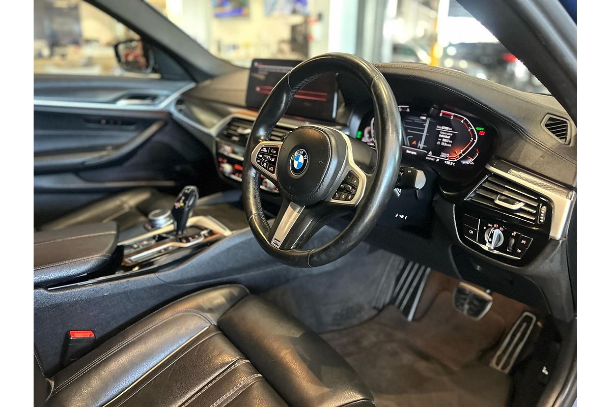 2021 BMW 5 Series 530d M Sport G30 LCI