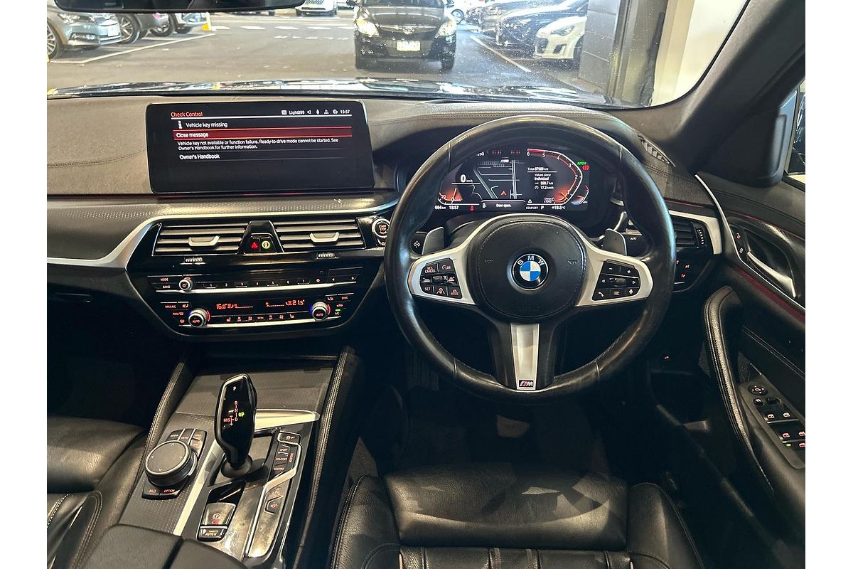 2021 BMW 5 Series 530d M Sport G30 LCI