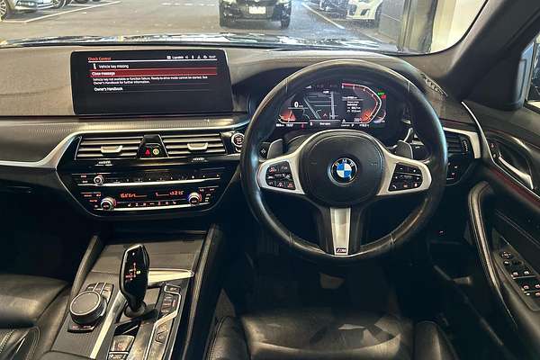2021 BMW 5 Series 530d M Sport G30 LCI