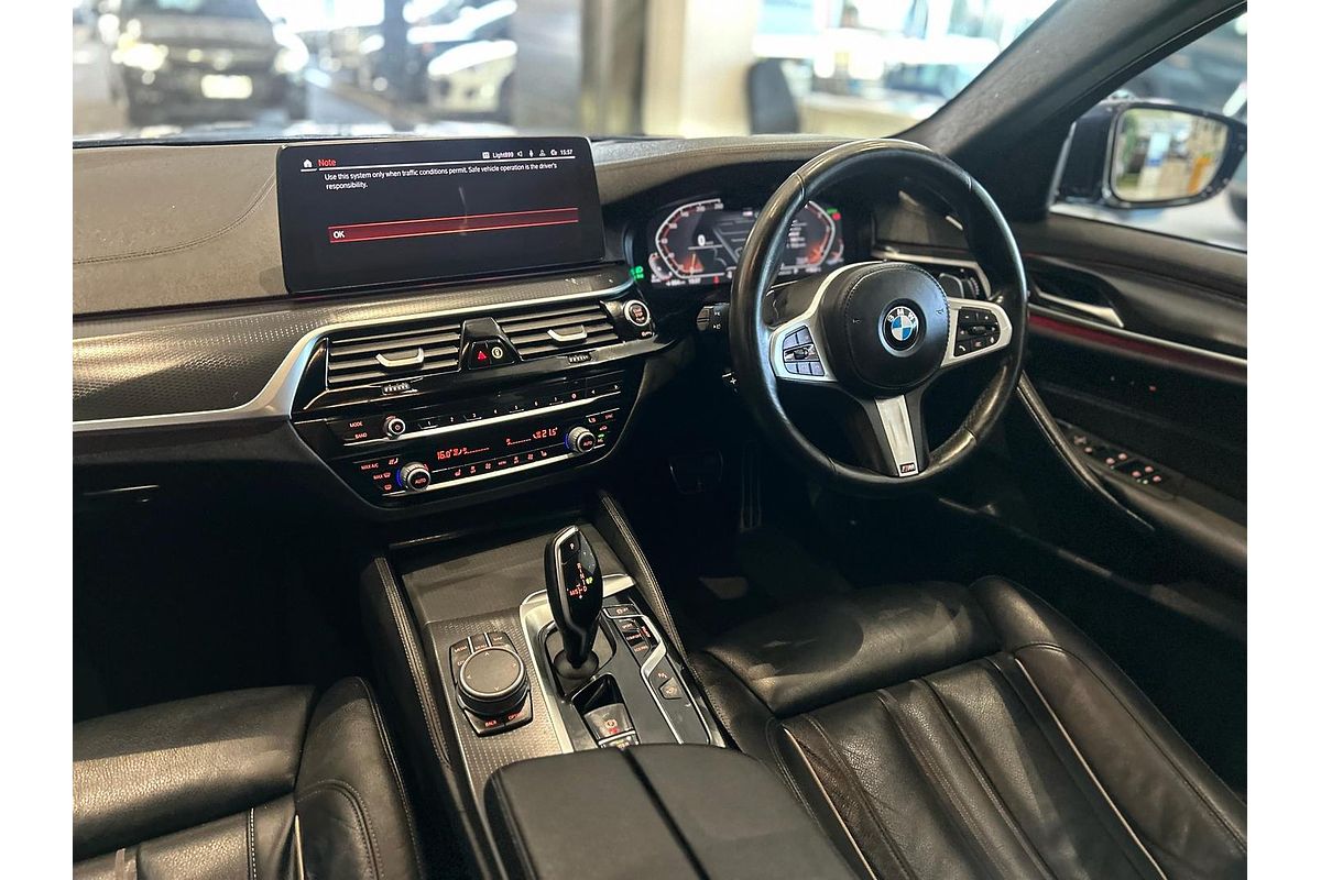 2021 BMW 5 Series 530d M Sport G30 LCI
