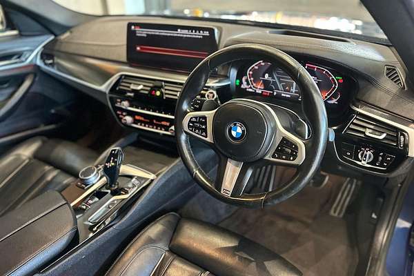 2021 BMW 5 Series 530d M Sport G30 LCI